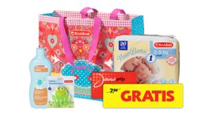 Blije doos Kruidvat + alle babyboxen aanvragen: Zo doe dat!